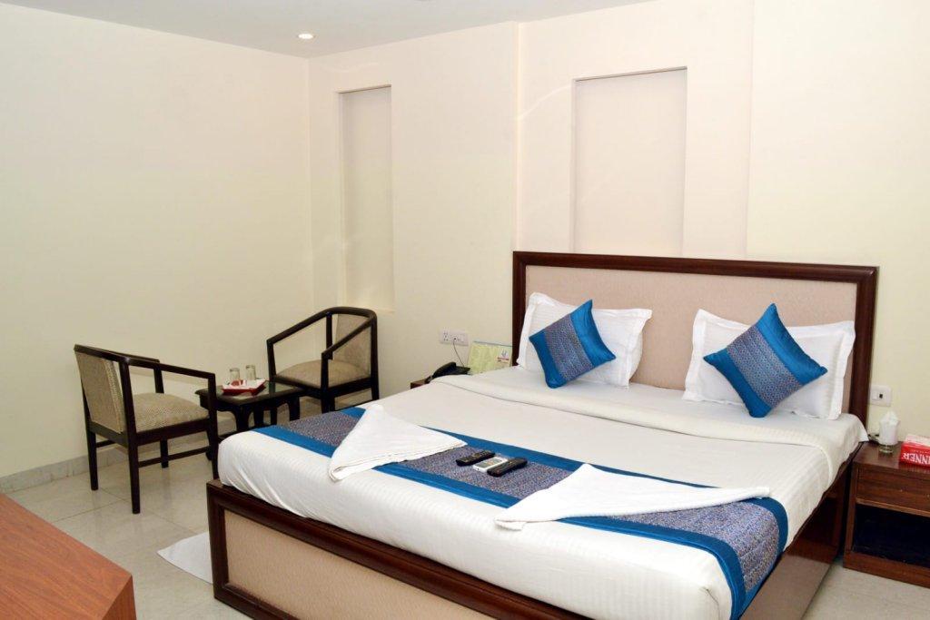 Oyo Hotel Blu Pebbles Near Delhi Airport Nova Deli Exterior foto